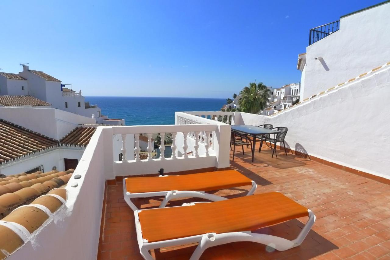 R838 Capistrano Playa 213 Apartman Nerja Kültér fotó