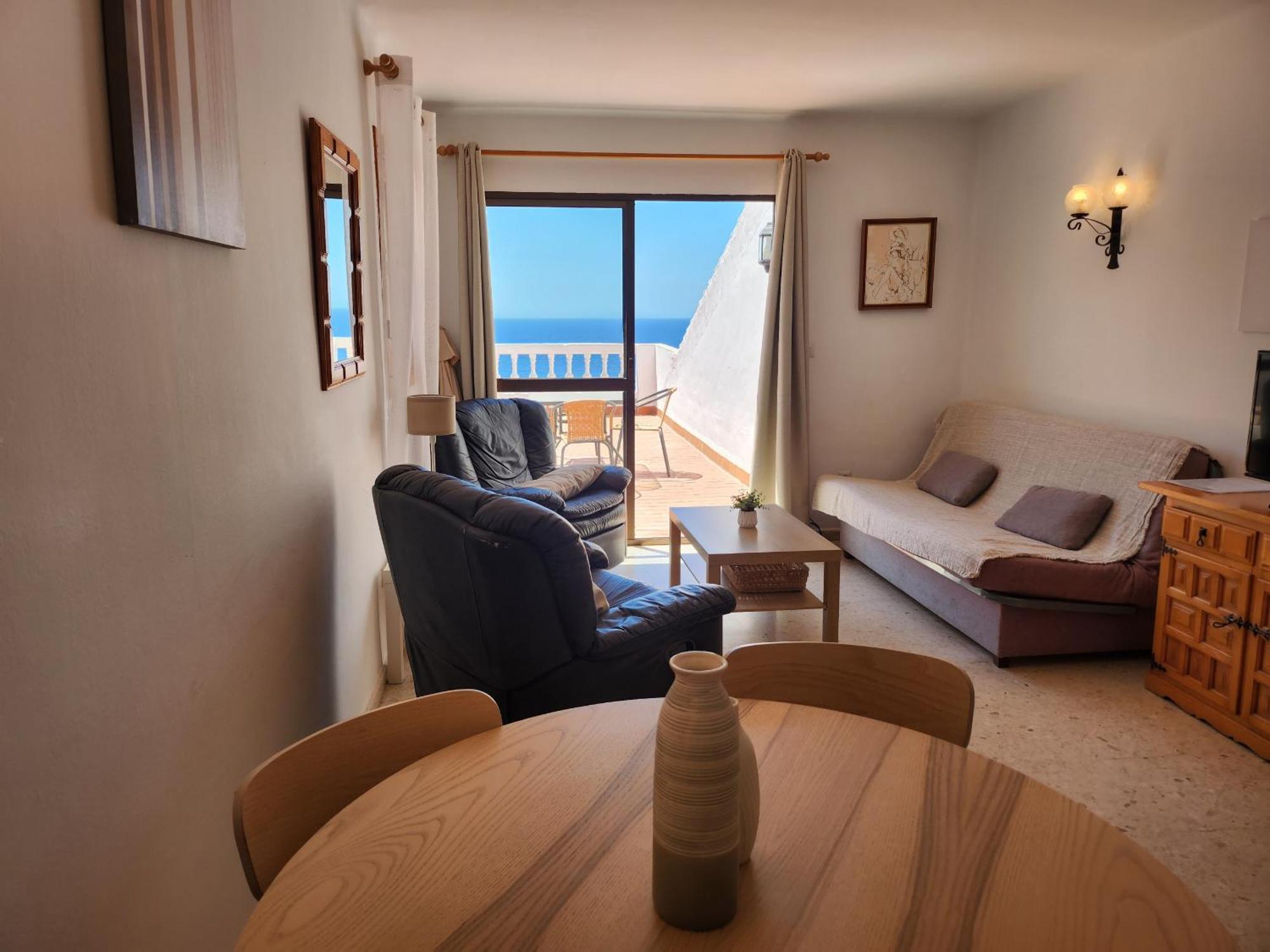 R838 Capistrano Playa 213 Apartman Nerja Kültér fotó