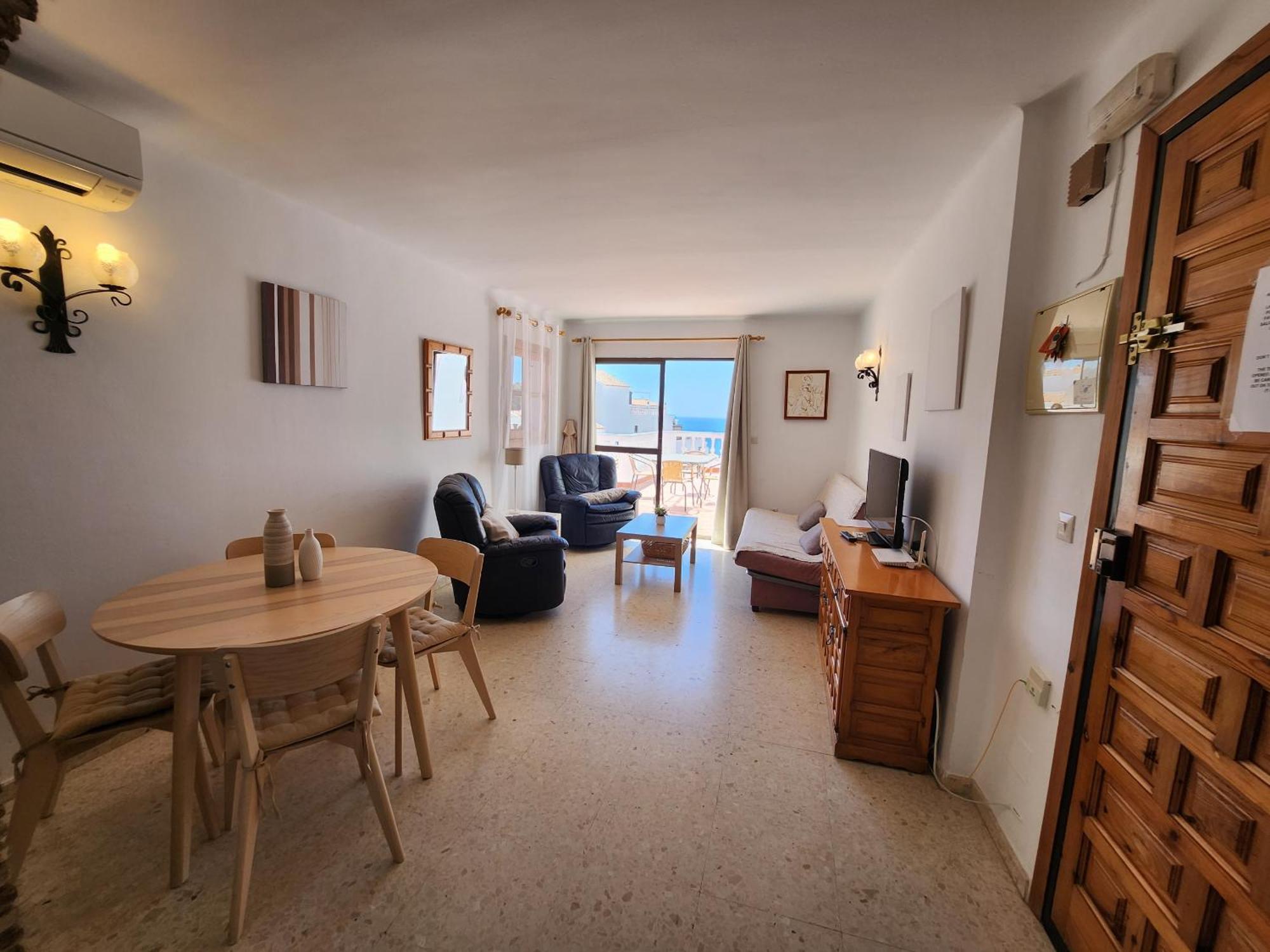 R838 Capistrano Playa 213 Apartman Nerja Kültér fotó