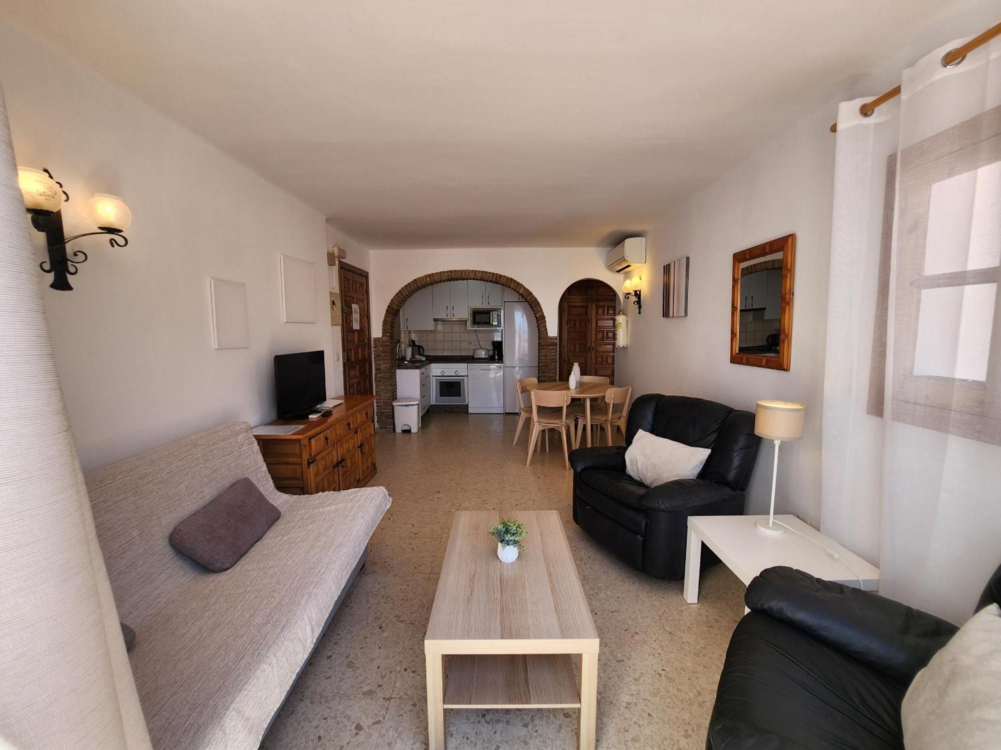 R838 Capistrano Playa 213 Apartman Nerja Kültér fotó