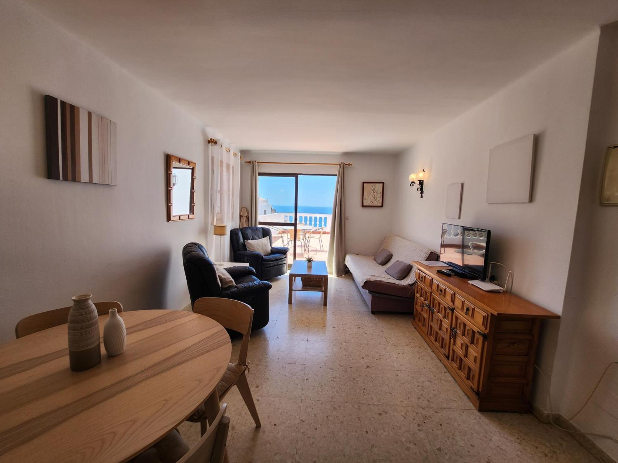 R838 Capistrano Playa 213 Apartman Nerja Kültér fotó